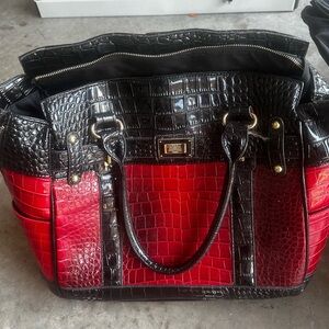 Rolling Laptop Bag - Alligator JKM & Company